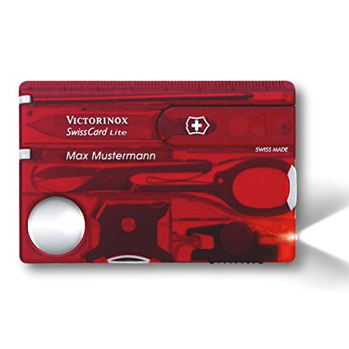 DynaLabel / Victorinox -  Victorinox SwissCard