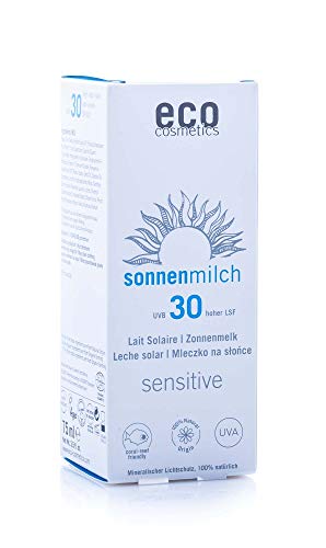 eco cosmetics -   eco Sonnenmilch 30+