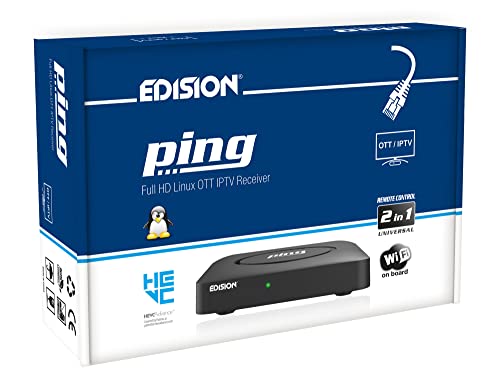 Edision -   Ping - Ott Linux