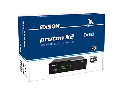 Edision -   Proton S2 Full Hd