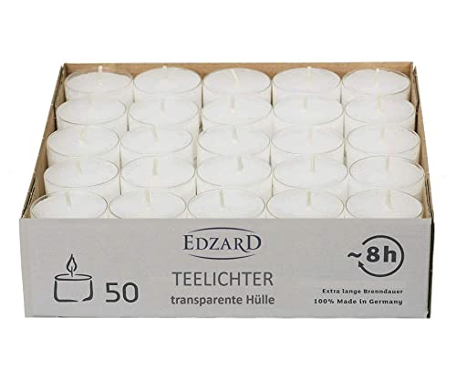 Edzard -   50 Teelichter,