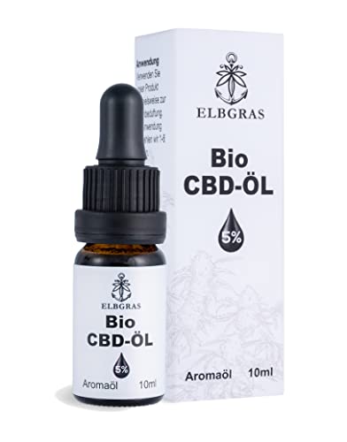 Elbgras -  ® Bio Cbd-öl 5% -