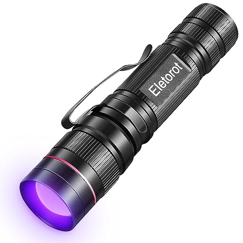 Portable UV Ultra Taschenlampe Violett Lila Schwarzlicht Fahrradleuchte 3 modus 