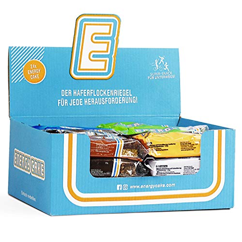 E.L.F -  Energy Cake Mix Box
