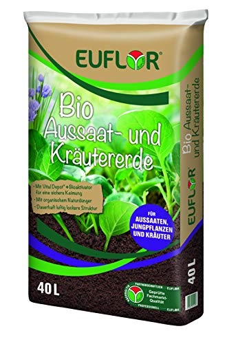 Euflor -   40 L Bio Aussaat-