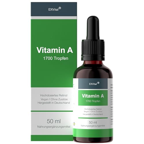 Exvital -  Vitamin A Tropfen