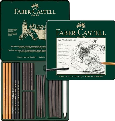 Faber-Castell -   112978 - Pitt Kohle