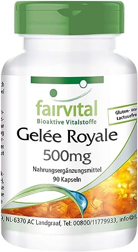 fairvital -  Gelée Royale 500mg