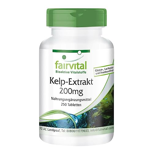 fairvital -  Kelp Tabletten -