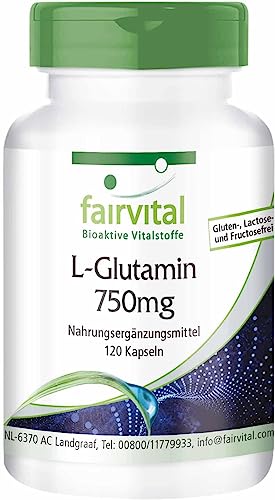 fairvital -  L-Glutamin Kapseln
