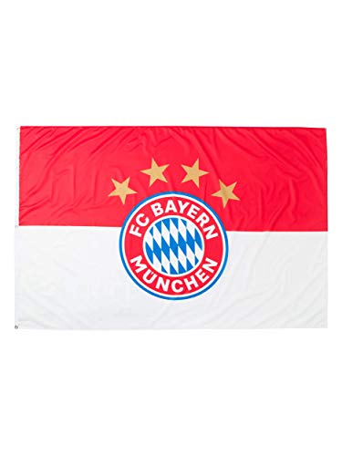 Fc Bayern München -   Hissflagge Logo