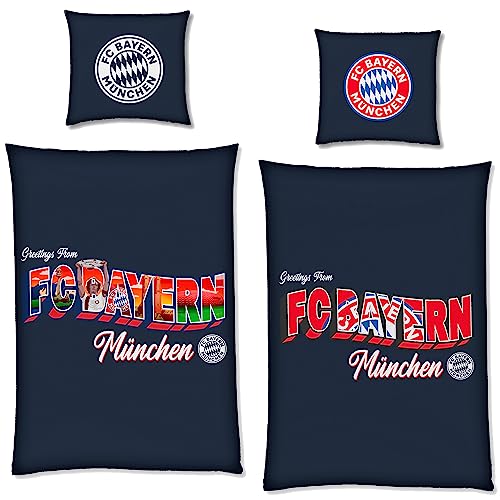 Fc Bayern München -   Wende-Bettwäsche
