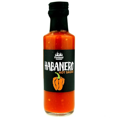Fireland Foods -   Habanero Hot-Sauce,