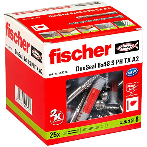 fischer -   557728 DuoSeal 8 x