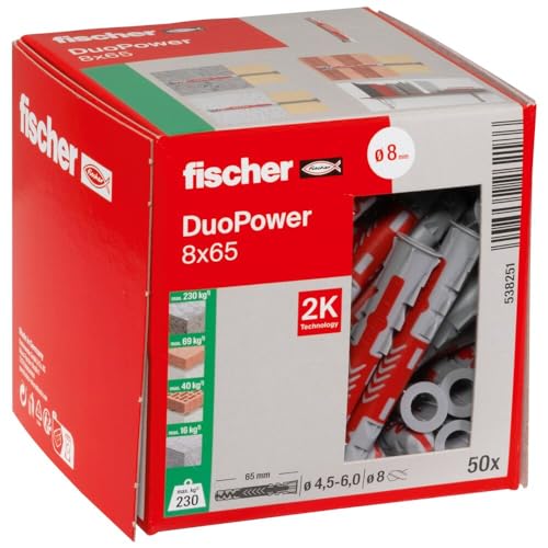 Fischerwerke GmbH & Co. Kg -  fischer Duopower 8 x