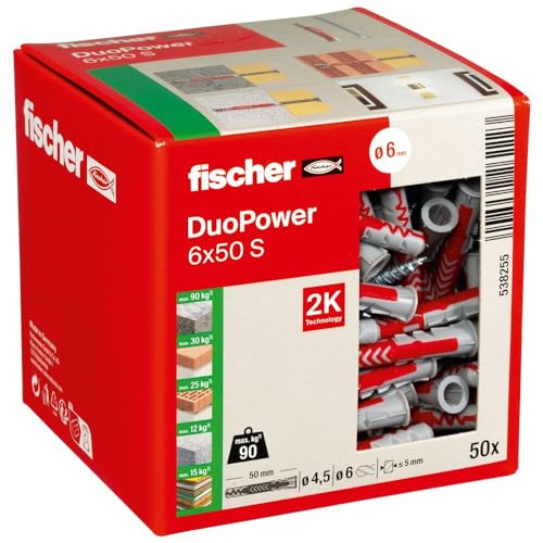 Fischerwerke GmbH & Co. Kg -  fischer Duopower 6 x
