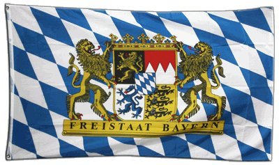 Flaggenfritze -  Flagge Deutschland