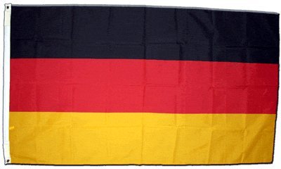 Flaggenfritze -  Flagge Deutschland -