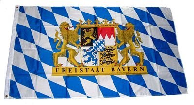 Flaggenking -  Mm Freistaat Bayern