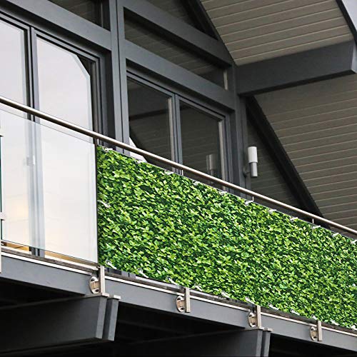 Floordirekt -   Balkon Sichtschutz