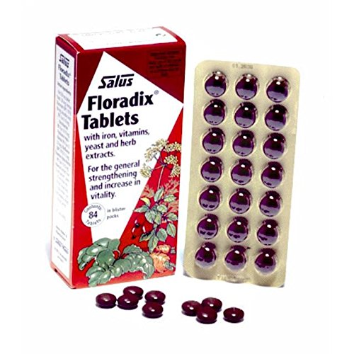Floradix -   Eisen-Tabletten pro