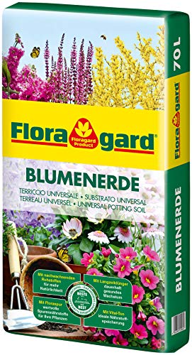 Floragard -   Blumenerde 70 Liter