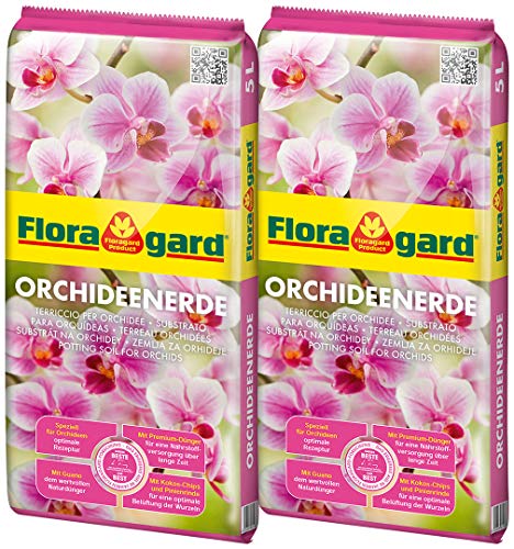 Floragard -   Orchideenerde 2x5L