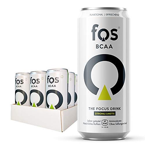Fos Drinks GmbH -  12x fos Bcaa - The