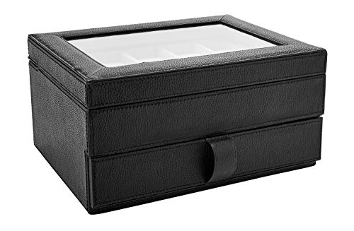 Fossil -  Watch Box Black