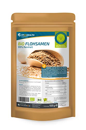 Fp24 Health -  Flohsamen Bio 99%