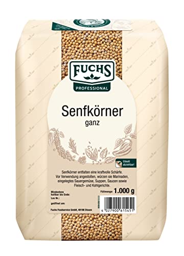 Fuchs -   Senfkörner (1 x 1