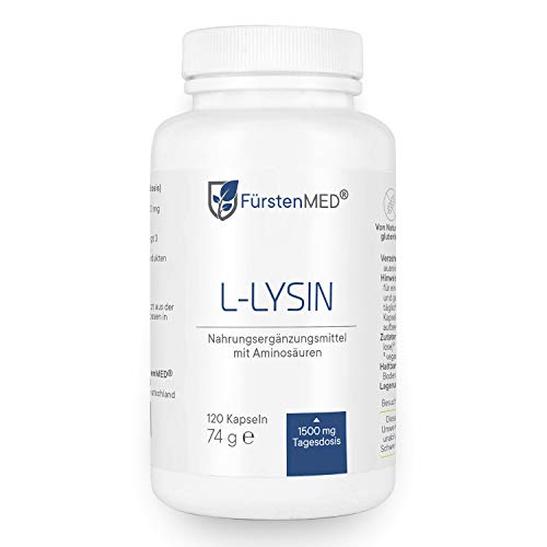 FürstenMed -  ® L-Lysin Kapseln -