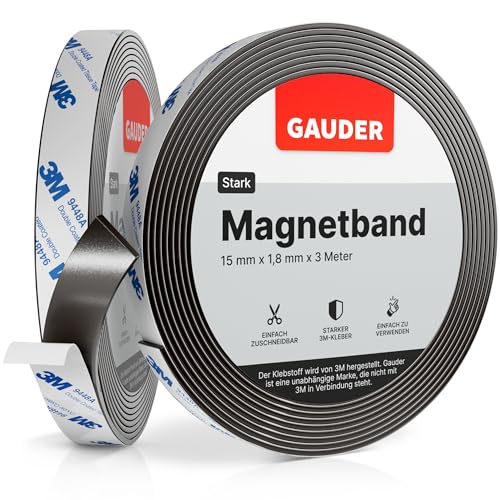 Gauder -   Magnetband stark