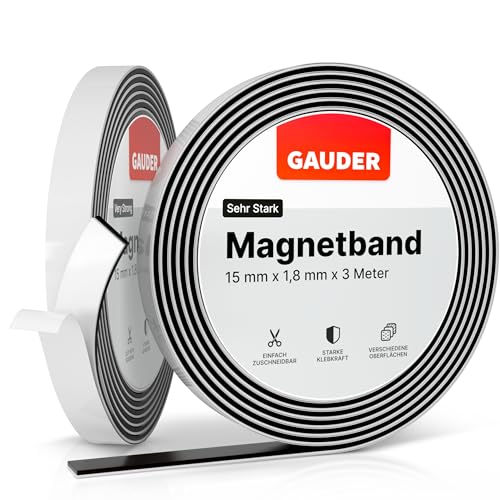 Gauder -   Magnetband