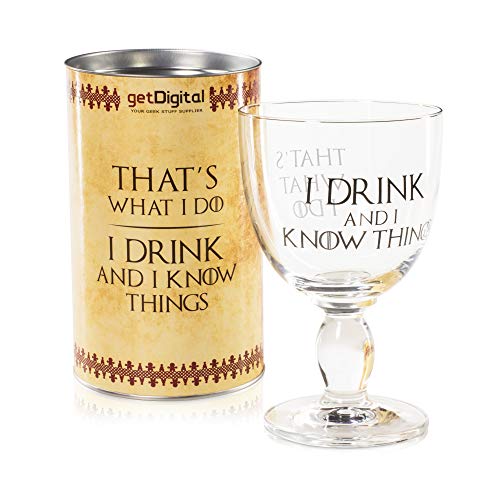 getDigital -   I Drink and I Know