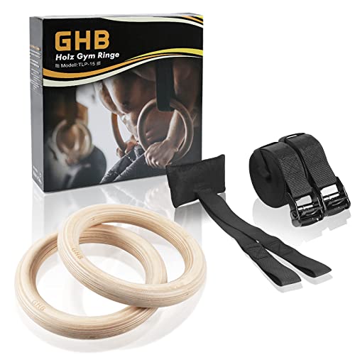 Ghb -   Gym Ringe Holz