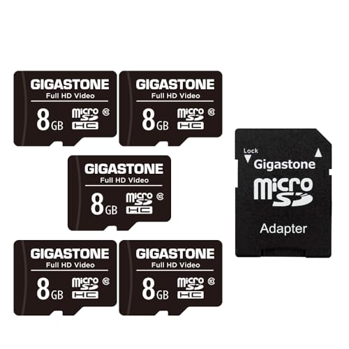 Gigastone -   8Gb MicroSdhc