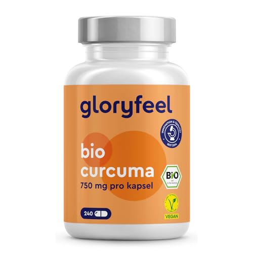 Gloryfeel -  Bio Curcuma - 240