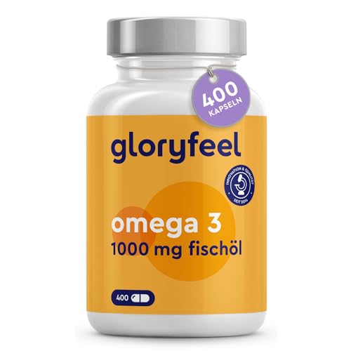 Gloryfeel -  Omega 3 (400