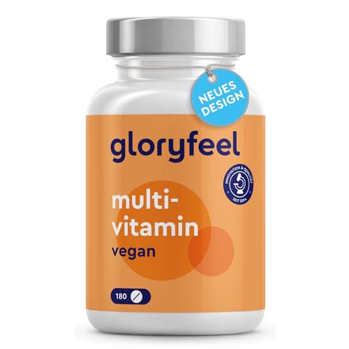 Gloryfeel -  Multivitamin vegan,