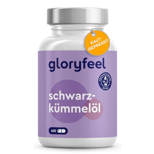 Gloryfeel -  Schwarzkümmelöl -