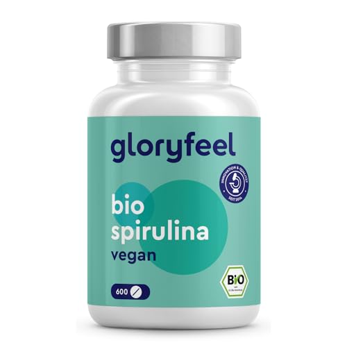 GloryFeel -  Bio Spirulina mit