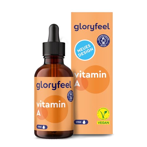 GloryFeel -  Vitamin A Tropfen