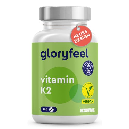 Gloryfeel -  Vitamin K2 200µg -