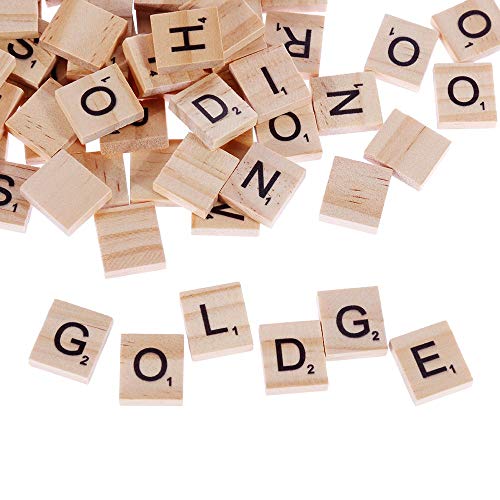 Goldge -   100 Stück Scrabble