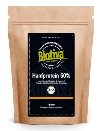 Good Organics GmBh -  Biotiva Hanfprotein