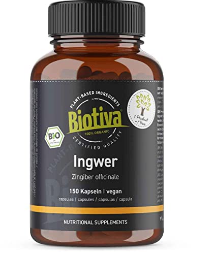 Good Organics GmBh -  Biotiva Ingwer Bio