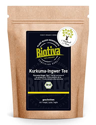 Good Organics GmBh -  Biotiva Kurkuma &