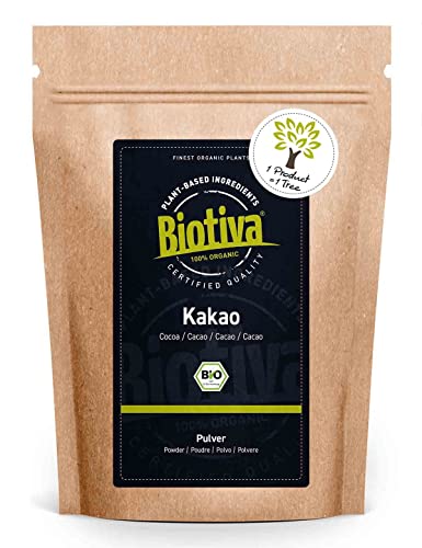 Good Organics GmBh -  Biotiva Kakao Pulver