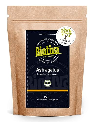 Good Organics GmBh -  Biotiva Astragalus